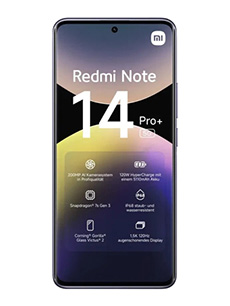 Xiaomi Redmi Note 14 Pro Plus 5G 12Go RAM Violet Lavande
