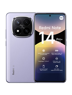 Xiaomi Redmi Note 14 Pro Plus 5G 12Go RAM Violet Lavande
