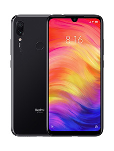 Xiaomi Redmi Note 7 4Go RAM Noir Cosmique Xiaomi Redmi Note 7 4Go RAM Noir Cosmique