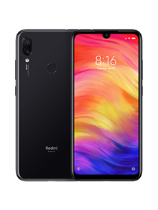 Xiaomi Redmi Note 7 Pro 6Go RAM Noir Cosmique Xiaomi Redmi Note 7 Pro 6Go RAM Noir Cosmique