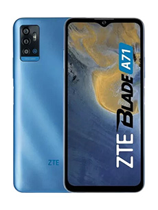 ZTE Blade A71 Bleu ZTE Blade A71 Bleu