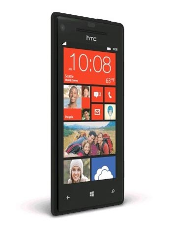 HTC Windows Phone 8X Noir