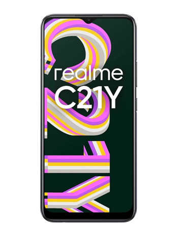 realme c21 y ram