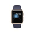 Apple Watch Sport Aluminium Or 42mm Bleu Nuit