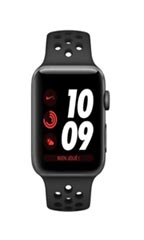 Apple Watch 3 Nike+ GPS Alu 42mm Bracelet Sport Noir