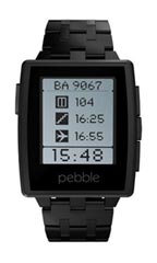Pebble Steel Noir