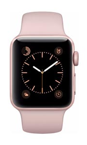 Apple Watch 2 Alu Or Rose 38mm Bracelet Sport Rose
