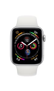 Apple Watch Series 4 Blanc