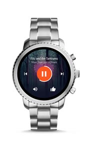 Fossil Explorist 3è Génération Gris Acier