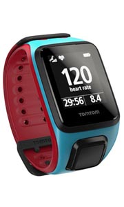 TomTom Runner 2 Cardio Bleu et Rouge