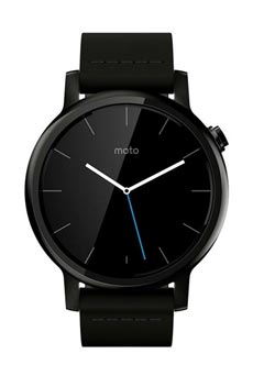 Motorola Moto 360 2ème génération Noir Motorola Moto 360 2ème génération Noir