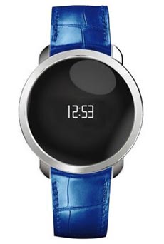 MyKronoz ZeCircle Premium Bleu et Gris MyKronoz ZeCircle Premium Bleu et Gris