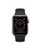 Apple Watch 3 GPS Alu 42mm Bracelet Sport Noir