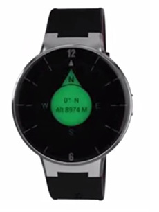 Alcatel One Touch Watch Noir
