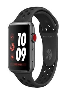 Apple Watch 3 Nike+ GPS Alu 42mm Bracelet Sport Noir