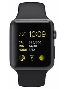 Apple Watch Sport Aluminium 42mm Noir Apple Watch Sport Aluminium 42mm Noir