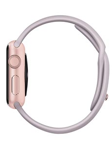 Apple Watch Sport Aluminium Or Rose 38mm Lavande Apple Watch Sport Aluminium Or Rose 38mm Lavande