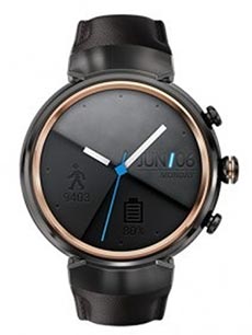 Asus ZenWatch 3 Marron Asus ZenWatch 3 Marron