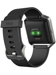 FitBit Blaze Bracelet Classique Large Noir FitBit Blaze Bracelet Classique Large Noir