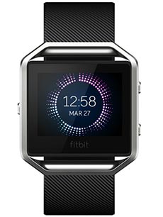 FitBit Blaze Bracelet Classique Small Noir FitBit Blaze Bracelet Classique Small Noir