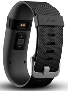 FitBit Charge HR L Noir FitBit Charge HR L Noir