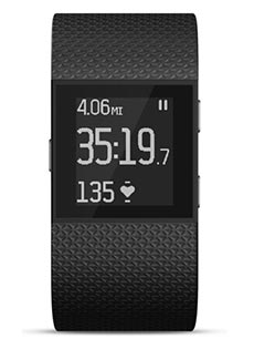 FitBit Surge S Noir FitBit Surge S Noir