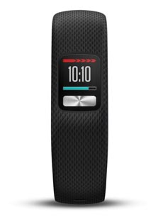 La montre connectée Garmin Vivofit 4 avec un tracker d'activités