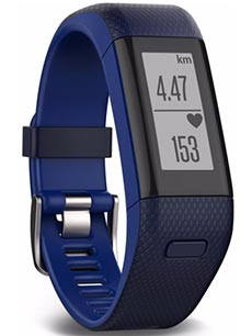 Garmin Vivosmart HR Plus Bleu Garmin Vivosmart HR Plus Bleu