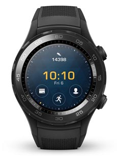 Huawei Watch 2 Noir
