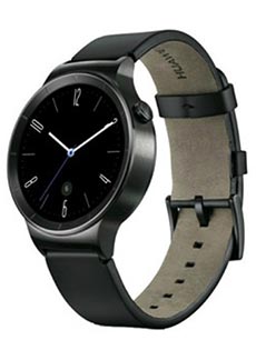 Huawei Watch Active Cuir Noir Huawei Watch Active Cuir Noir