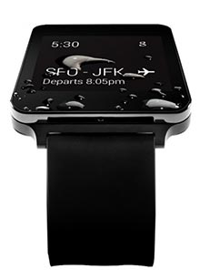 LG G Watch Noir
