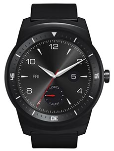 LG G Watch R Noir