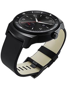 LG G Watch R Noir LG G Watch R Noir
