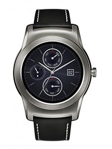 LG Watch Urbane Argent