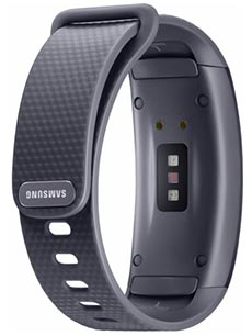 Samsung Gear Fit 2 L Noir