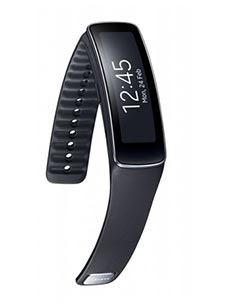 Samsung Gear Fit Noir