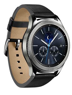 Samsung Gear S3 Argent Samsung Gear S3 Argent