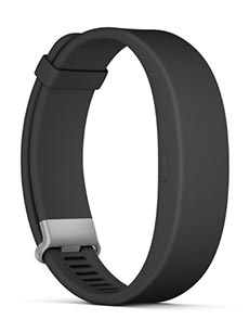 Sony SmartBand 2 Noir Sony SmartBand 2 Noir