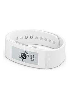 Sony SmartBand Talk SWR30 Blanc Sony SmartBand Talk SWR30 Blanc