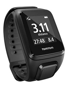 TomTom Runner 2 Cardio Noir TomTom Runner 2 Cardio Noir
