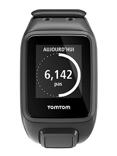 TomTom Runner 2 Cardio + Music Noir TomTom Runner 2 Cardio + Music Noir