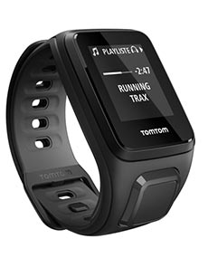 TomTom Runner 2 Cardio + Music Noir TomTom Runner 2 Cardio + Music Noir