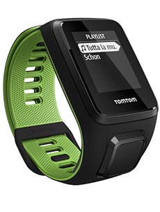 TomTom Runner 3 L Noir et Vert TomTom Runner 3 L Noir et Vert