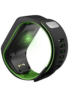 TomTom Runner 3 L Noir et Vert TomTom Runner 3 L Noir et Vert