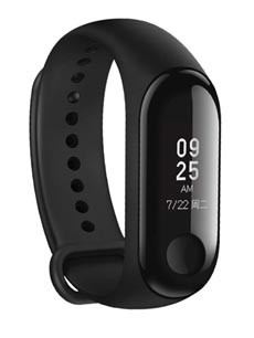 Xiaomi Mi Band 3 Noir Xiaomi Mi Band 3 Noir