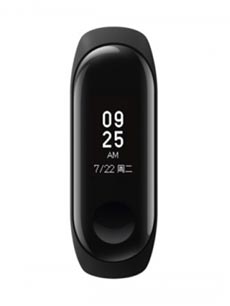 Xiaomi Mi Band 3 Noir Xiaomi Mi Band 3 Noir