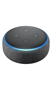 Enceinte connectée Amazon Echo Dot Noir