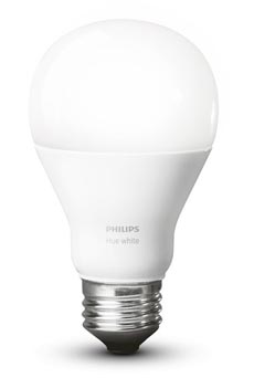 Ampoule connectée Philips HUE E27 Blanc 