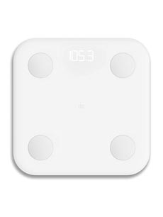 Balance connectée Xiaomi Mi Smart Scale Blanc