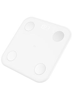 Balance connectée Xiaomi Mi Smart Scale Blanc
